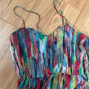 Brooklyn Industries Multicolor Abstract Dress